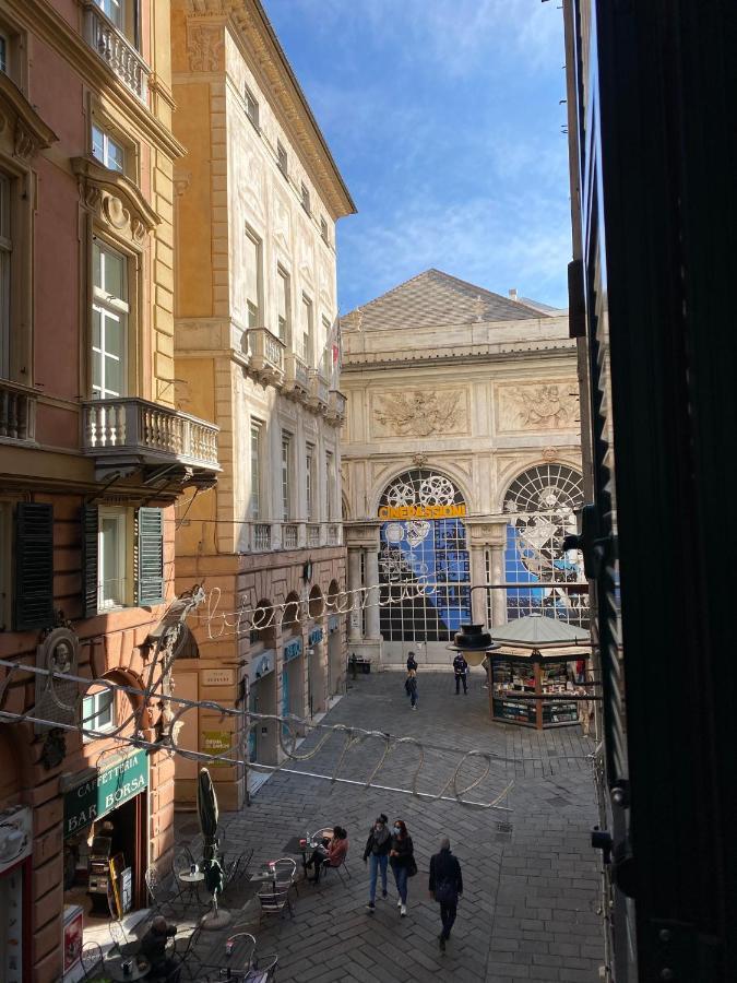 Appartamento Al Ponte Reale ジェノヴァ エクステリア 写真