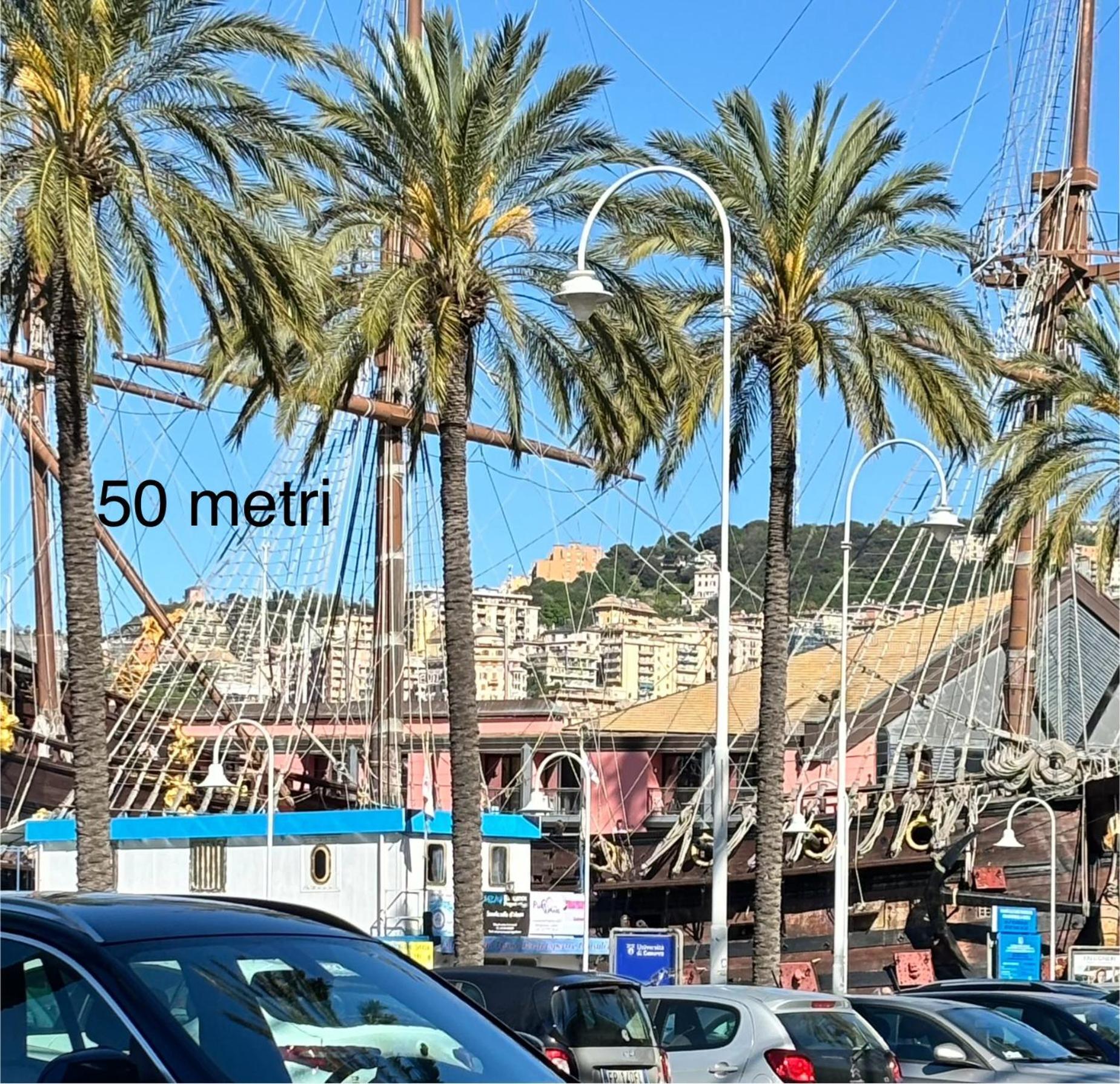 Appartamento Al Ponte Reale ジェノヴァ エクステリア 写真