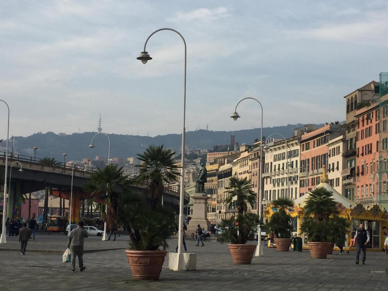 Appartamento Al Ponte Reale ジェノヴァ エクステリア 写真