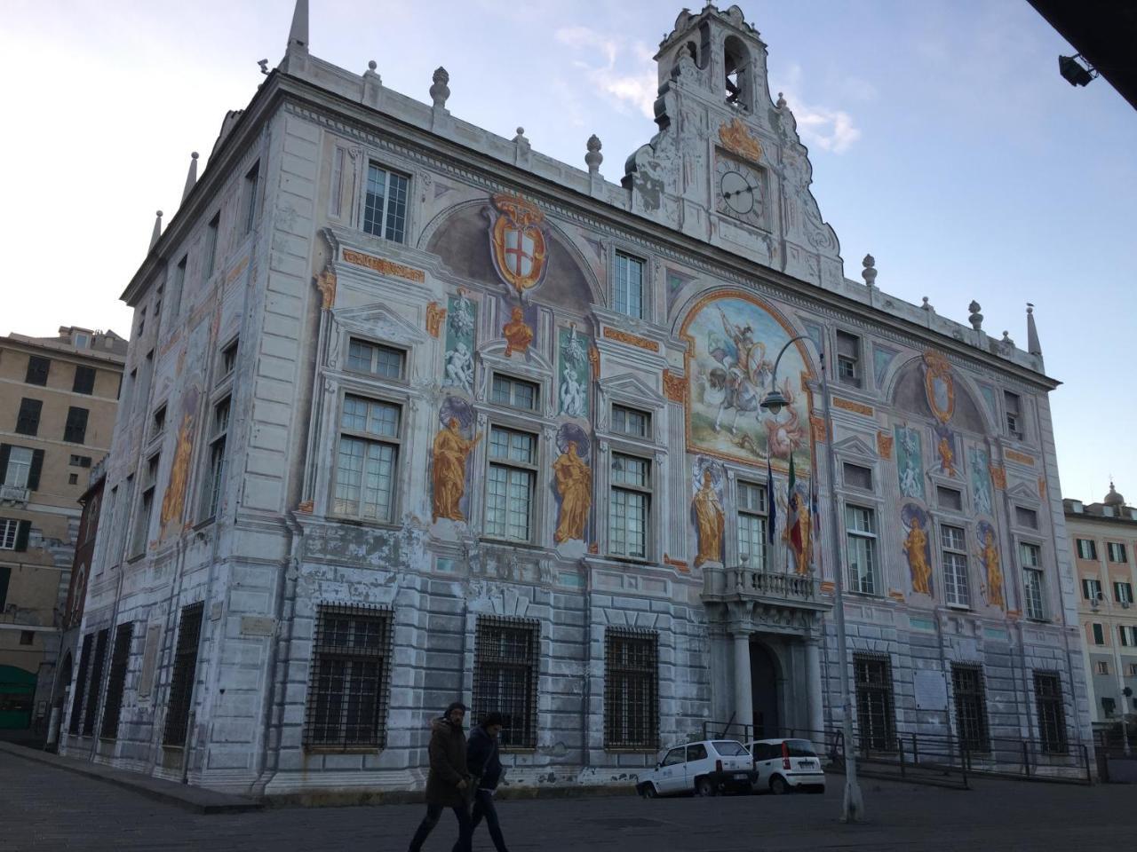 Appartamento Al Ponte Reale ジェノヴァ エクステリア 写真